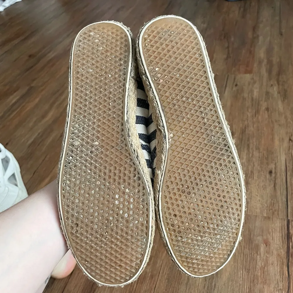 Striped Vans Deck Shoes - Image 4