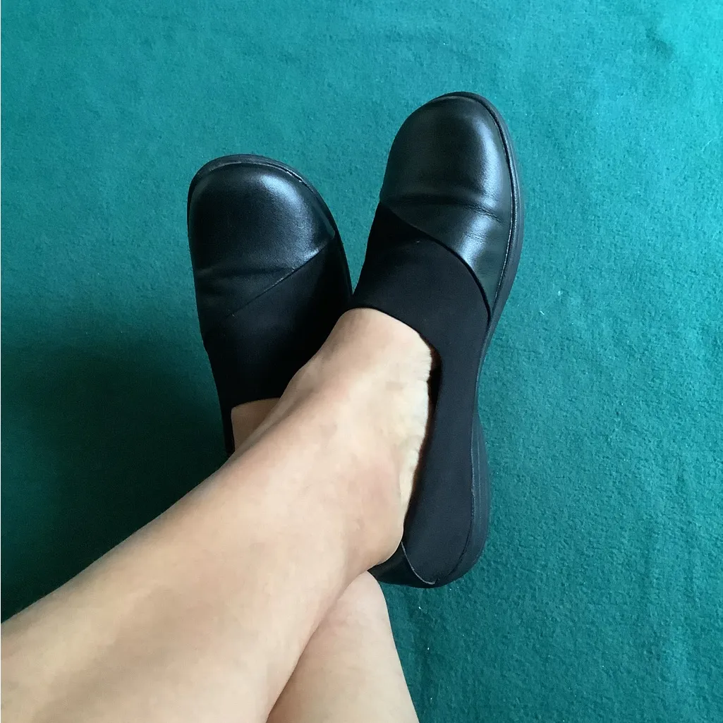 ULTRA COMFY loafers 🌟ABEO SMART SYSTEM 🌟 Black Size 9.5 - Image 4