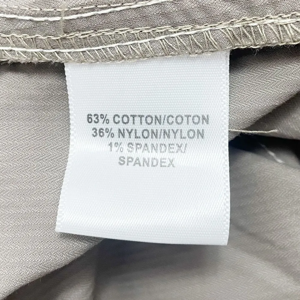 Kuhl Kendra Kapri Capri Pants Size 8 Beige Tan Cropped Hiking Pant Embroidered - Image 11