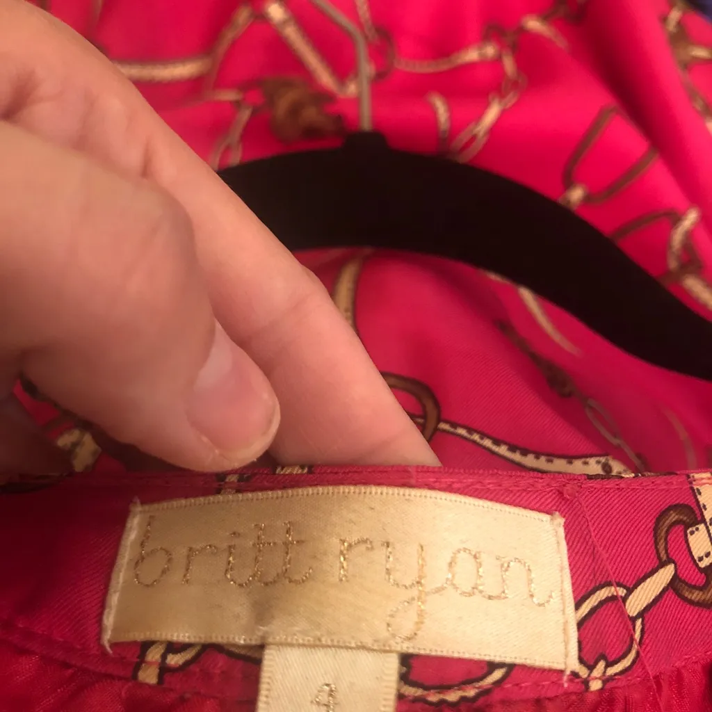 Britt Ryan silk blouse - Image 2