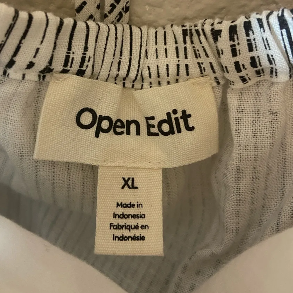 Open Edit Babydoll Tie Back Dress Size XL NWT - Image 11