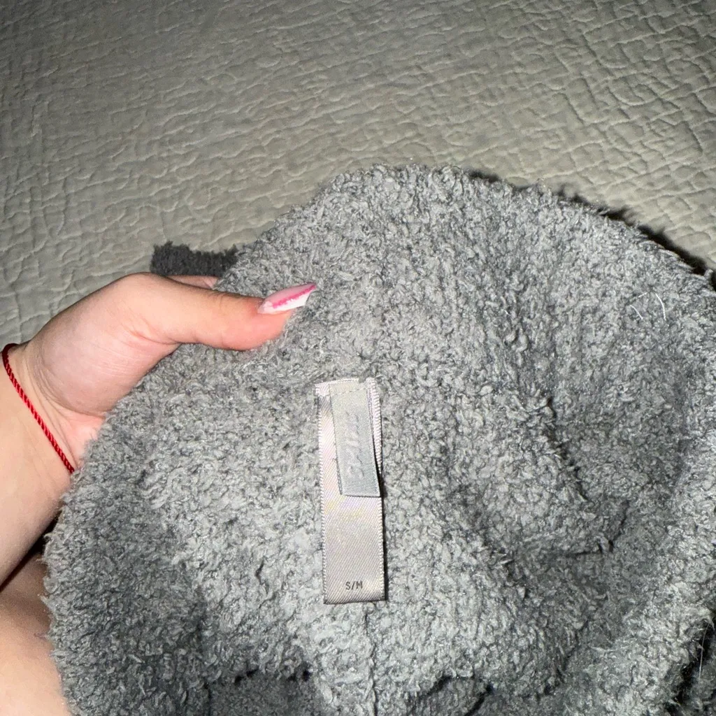 Skims Knit Wrap Top & Bottom Size Small/Medium Smoke Color Set NWOT - Image 5