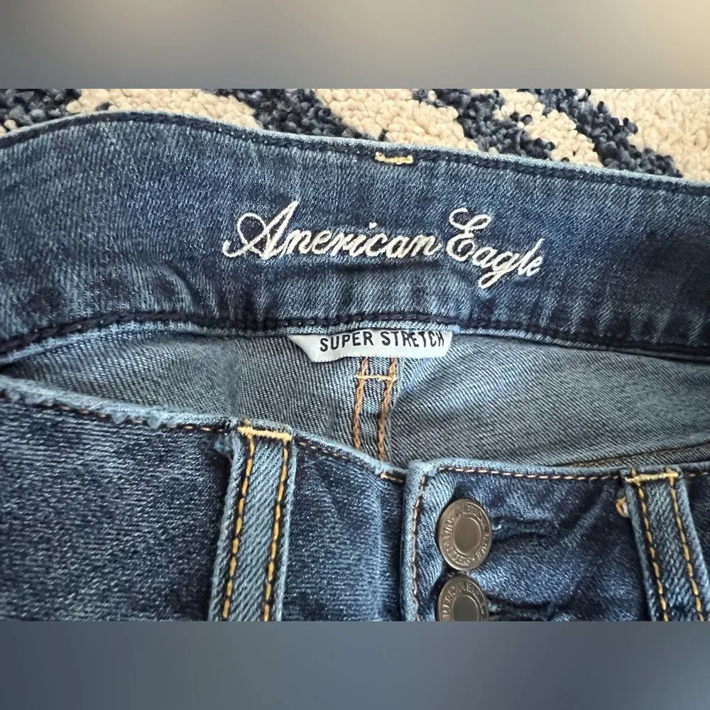 🆕 America Eagle, Super Stretch, Artist, Size 2 - Image 4