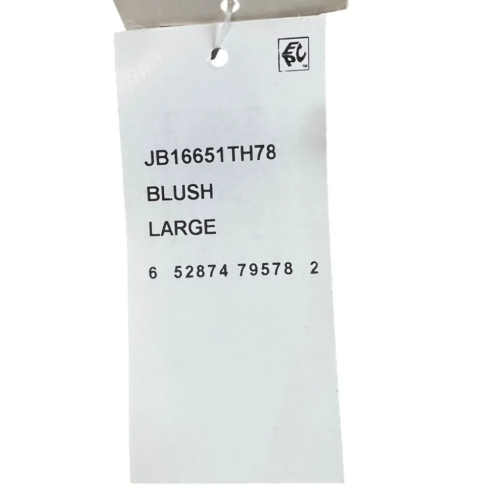 Speechless Blush Pink Cocktail Mini Dress L Party Prom Hoco Sequin Tulle Layered - Image 11