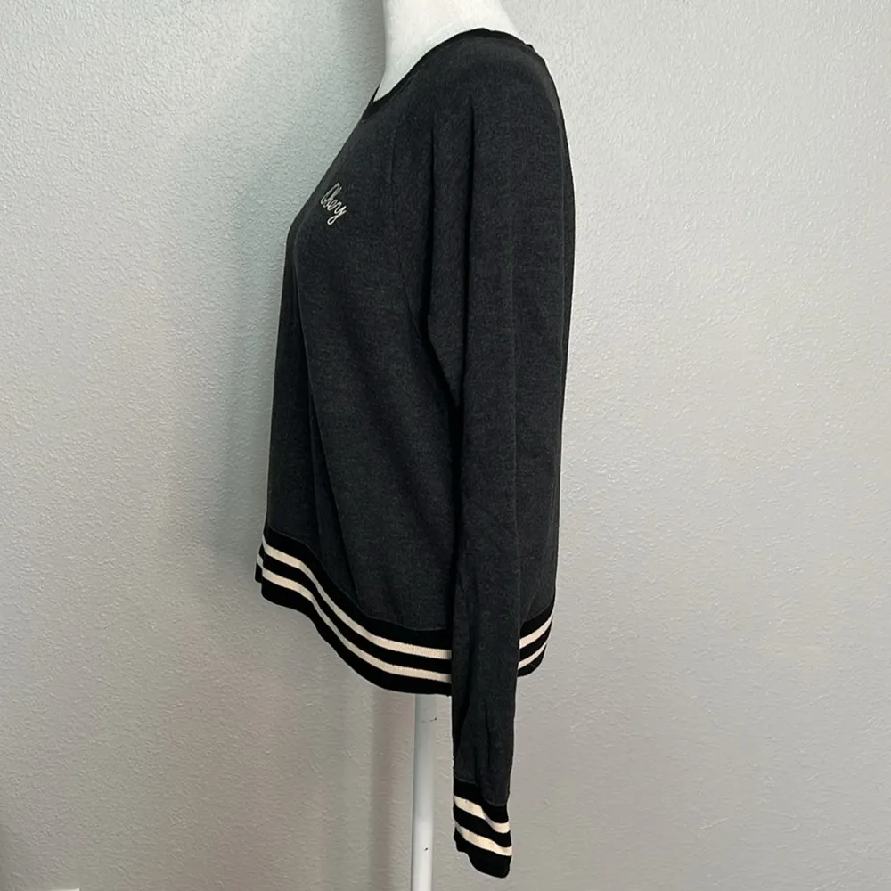 Obey N89 Gray Sweatshirt Size Small - Image 5