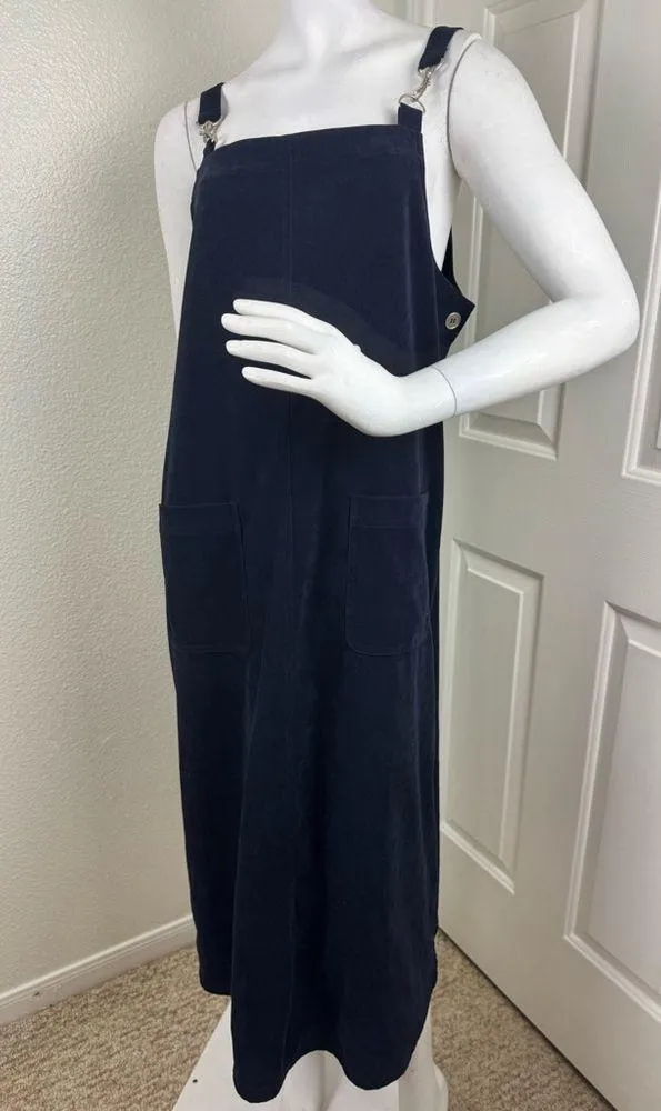 Talbots Black Overalls Size Medium.   #59 - Image 2