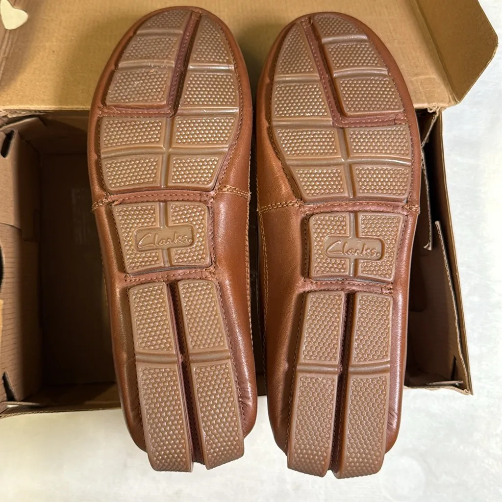 Clarks Men's Collection Markman Way Drivers Loafers- Size 9.5 - Image 6
