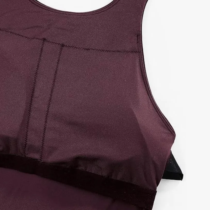 CRZ YOGA High Neck Workout Tank Top - Image 4