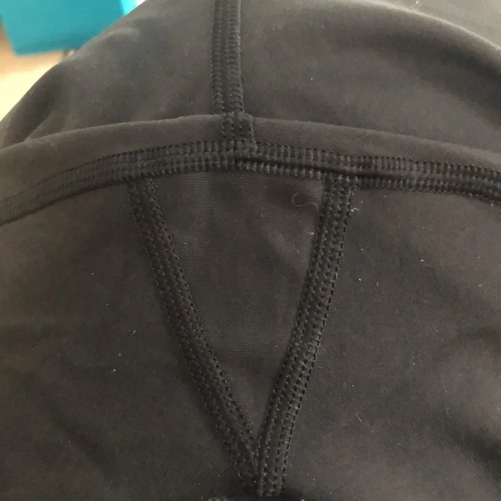 Athleta Trucool Stealth Black Laser Cut Tights/Leggings Sz. S Athleisure Active - Image 9