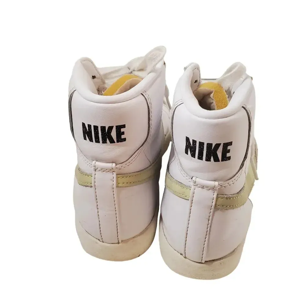Nike Blazer Mid 77 Vintage Yellow Women 8.5 - Image 4