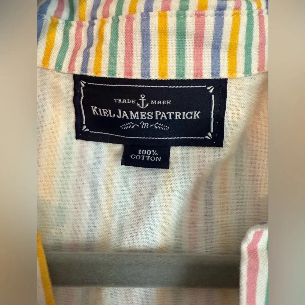 Kiel James Patrick  Striped Dress - Image 2