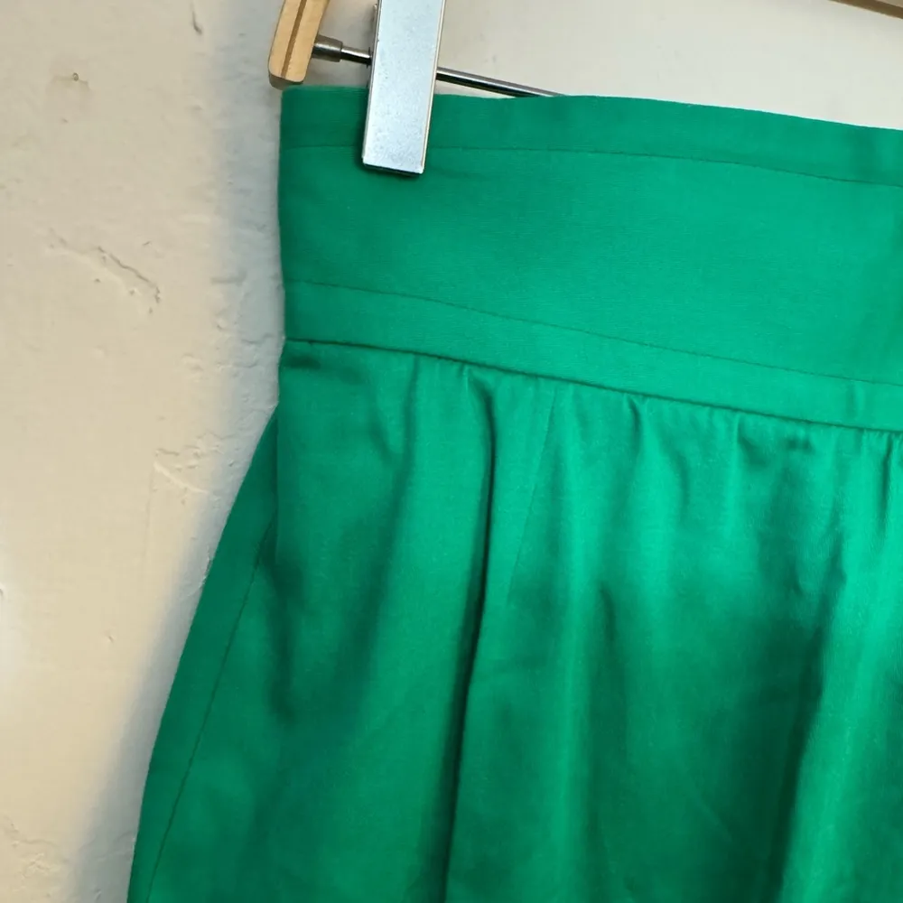 VINTAGE YVES SAINT LAURENT GREEN PENCIL SKIRT EXCELLENT CONDITION SZ SMALL - Image 5