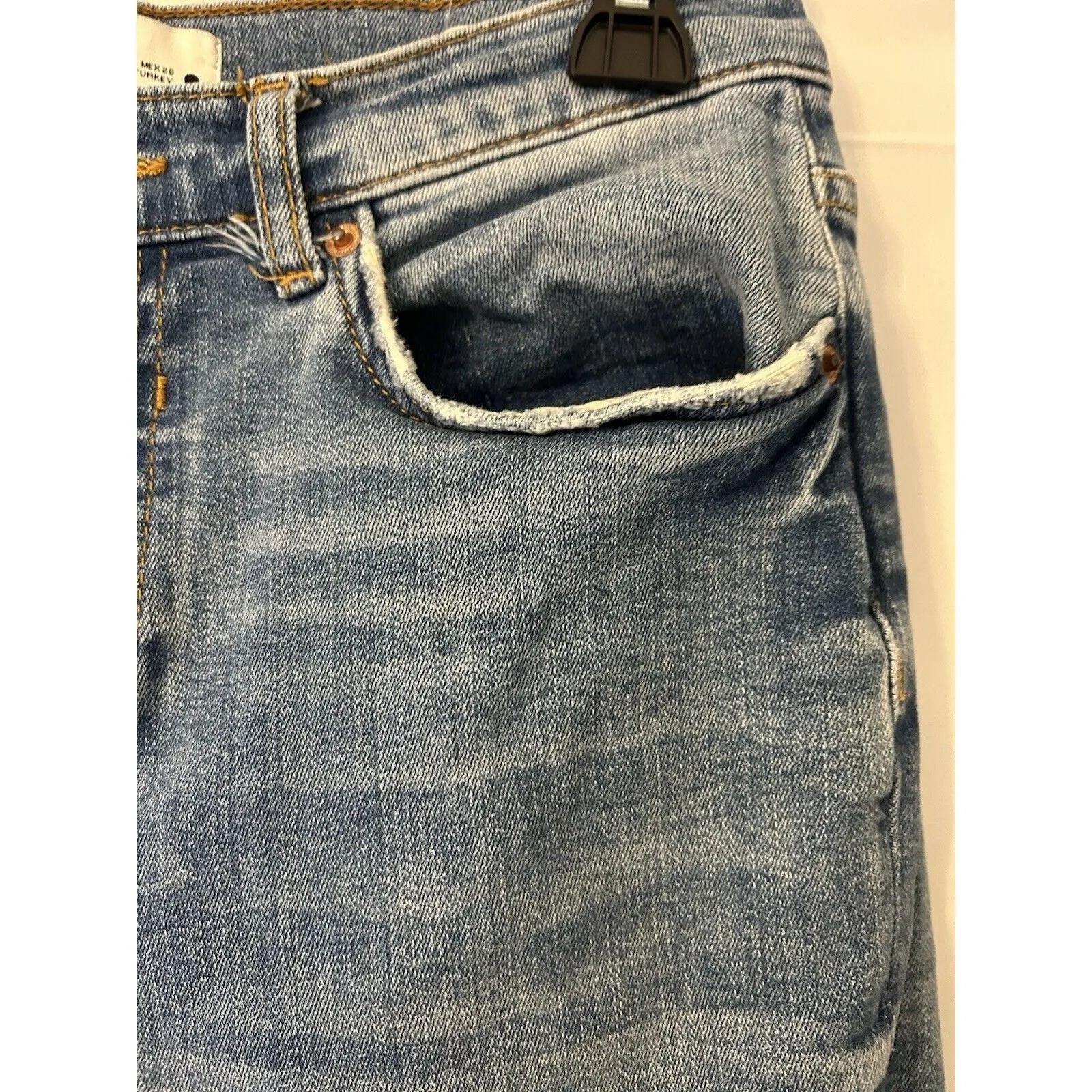 Zara Women's Bootcut Cropped Jeans Size 6‎ - Image 4