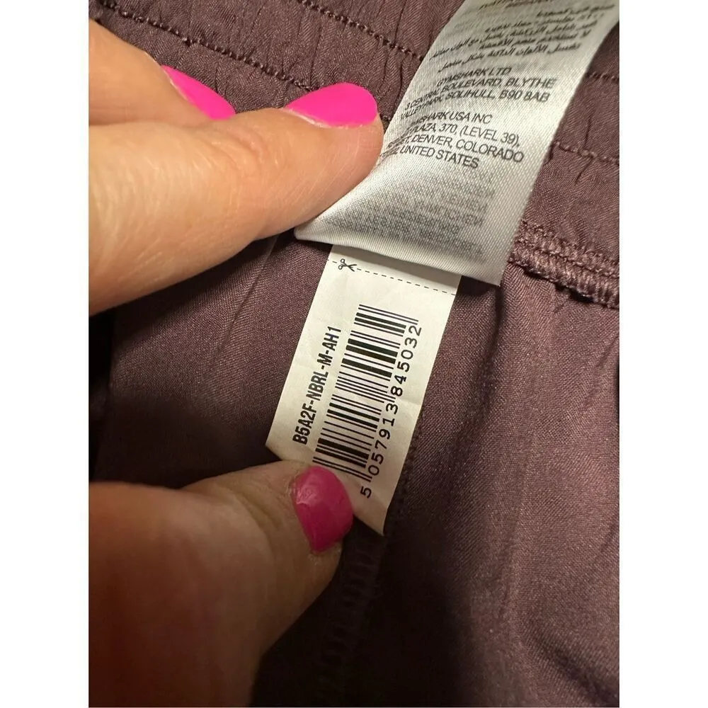 Gymshark maroon brown shorts 4” women’s medium - Image 7