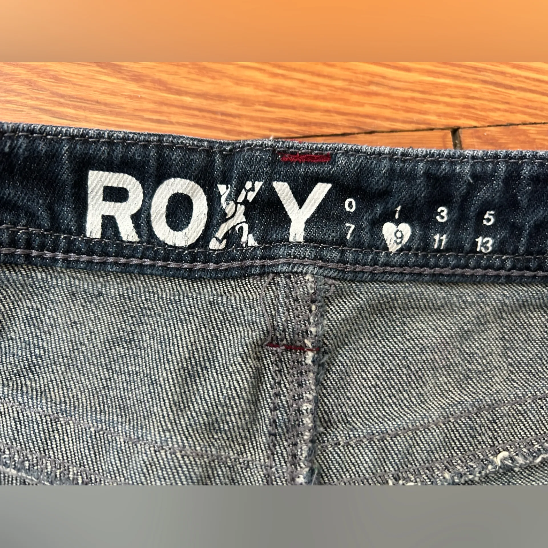 Roxy Vintage Denim Shorts - Image 3