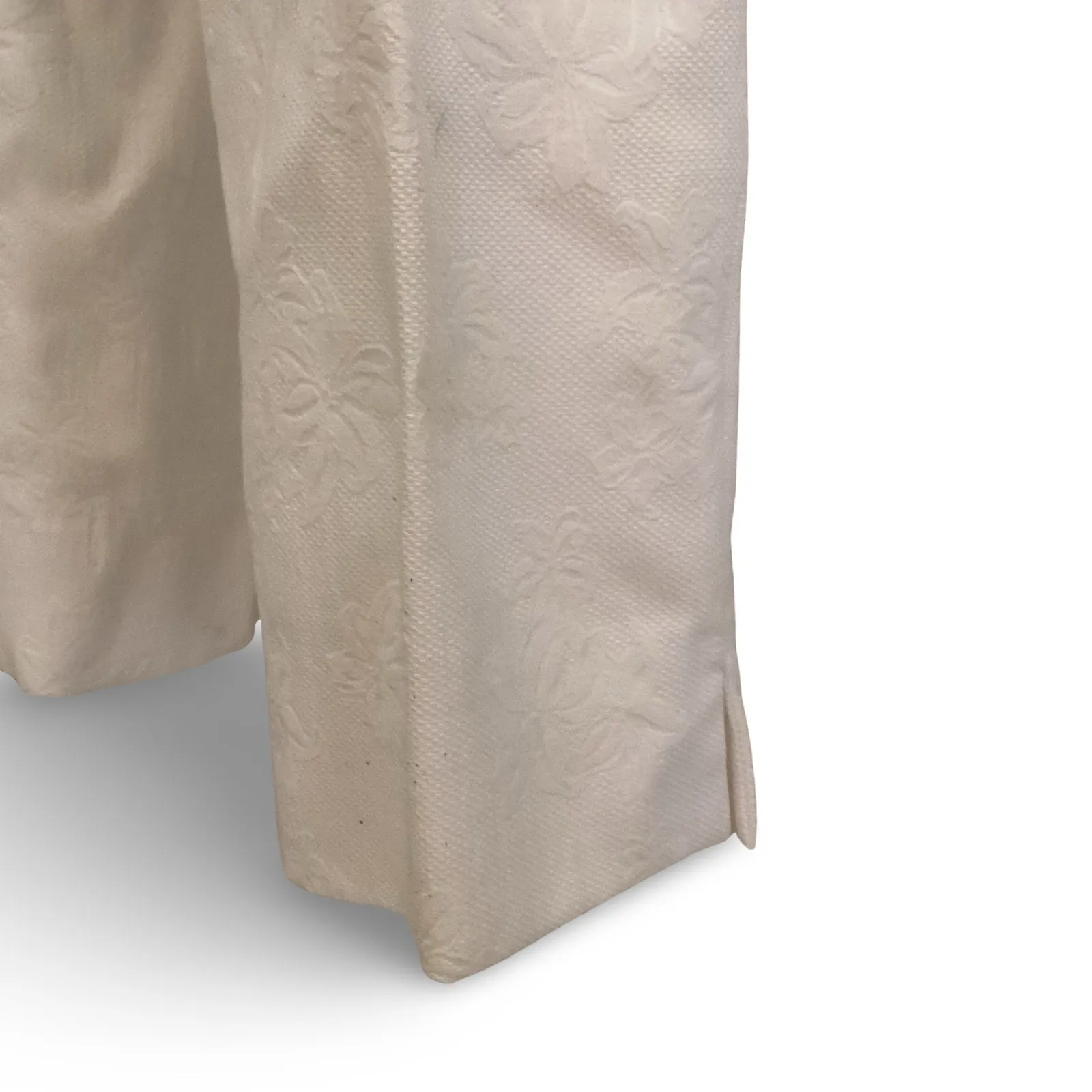 Spencer Jeremy Formal Pantsuit White Size 8 - Image 3