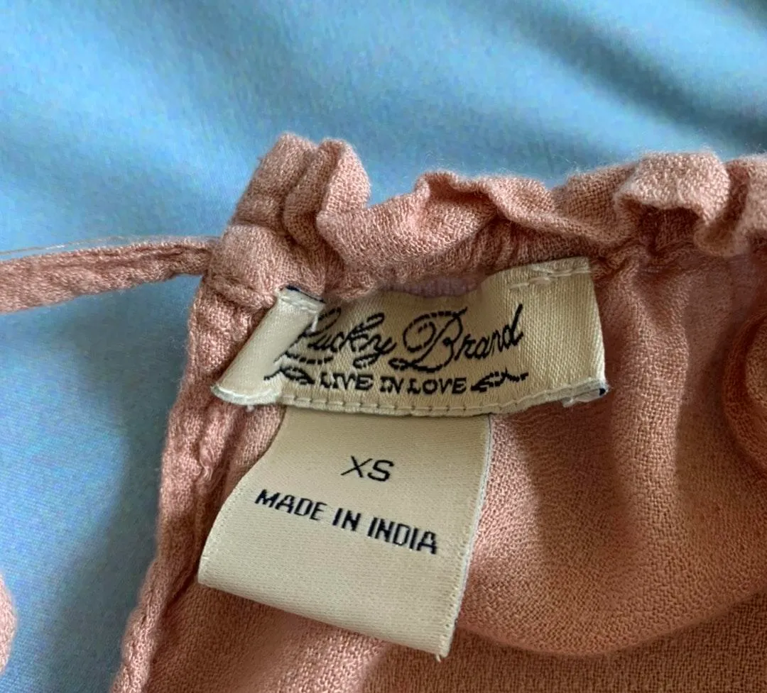 Embroidered Keyhole Tank Top - Image 8