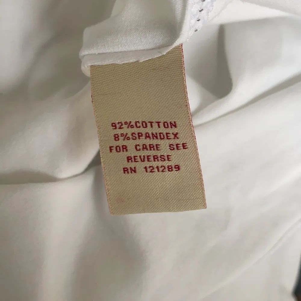 Reba White Embellished Blouse - Image 5