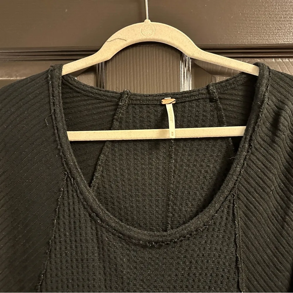 Free People Medium Black Top - Image 5