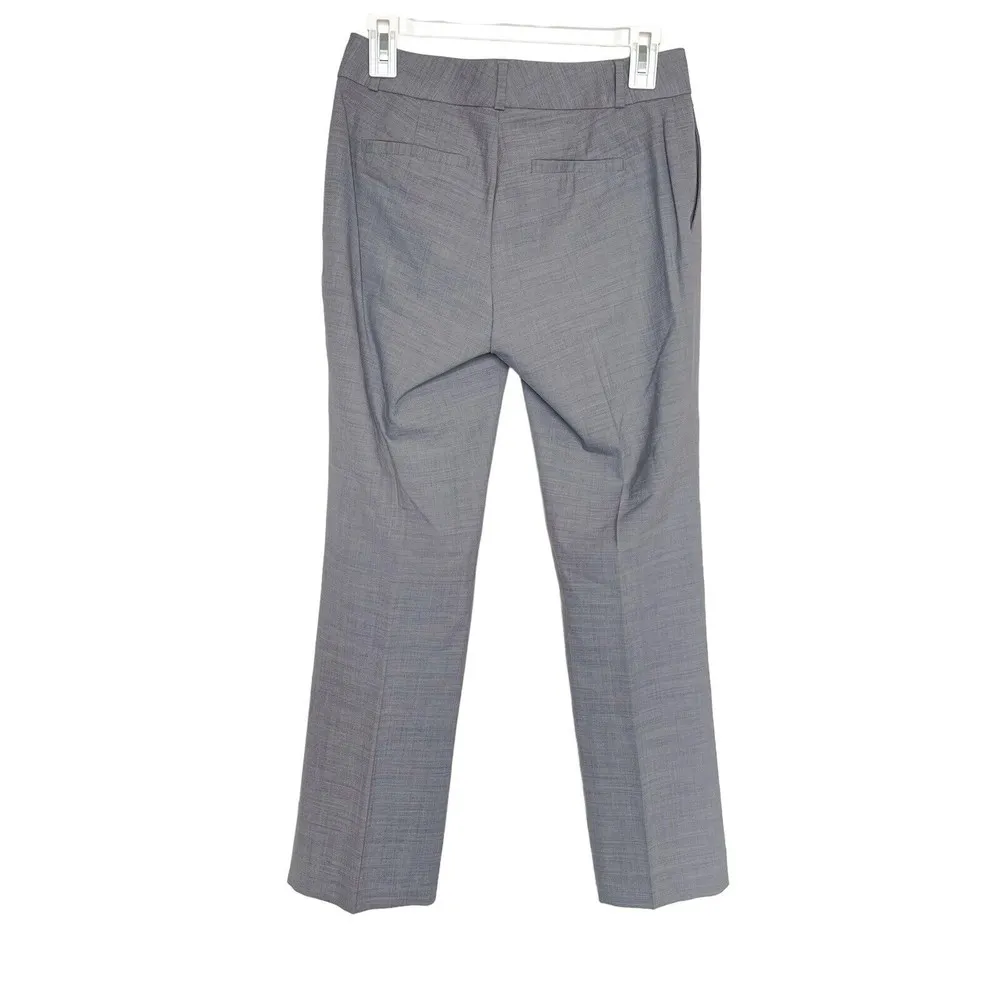 Banana Republic Womens Pants Size 0 S Martin Fit Wool Blend Trouser Mid Rise - Image 2