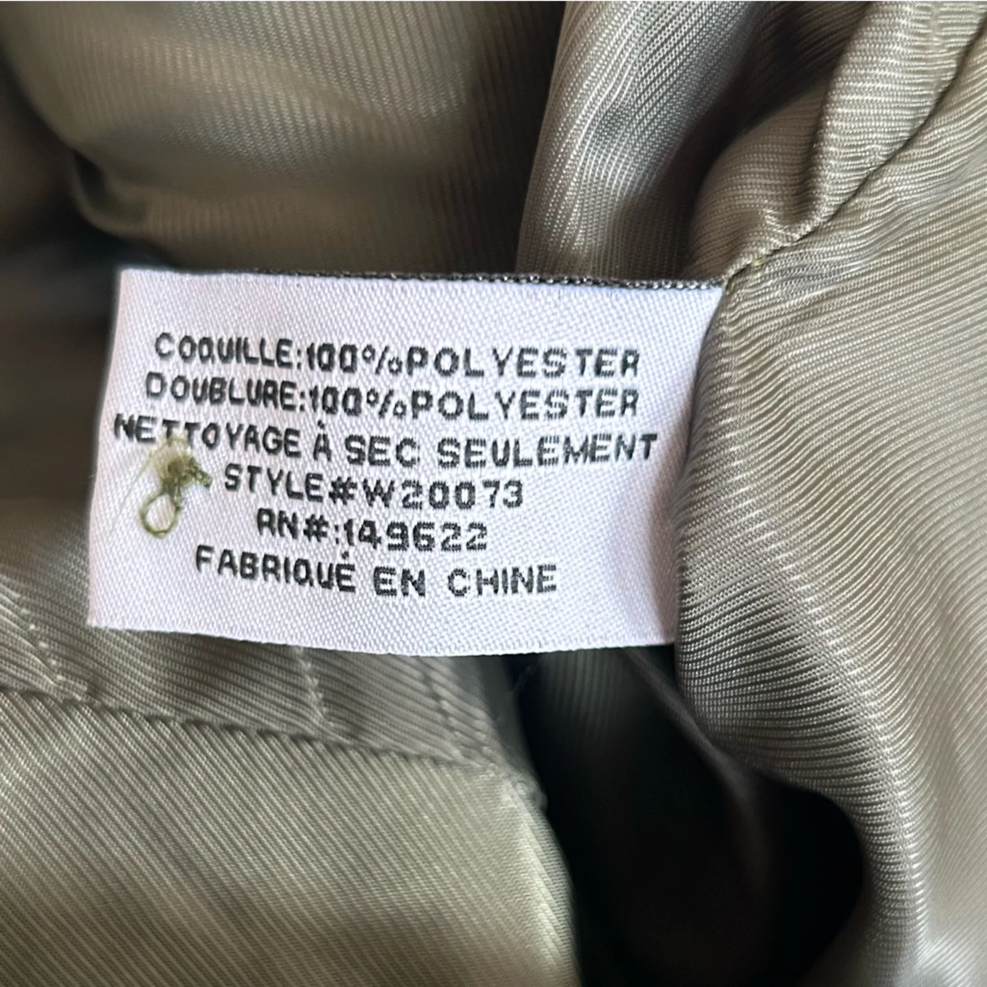 Walter Baker Green Tweed Style Pants Slacks Trousers Size 6 - Image 8