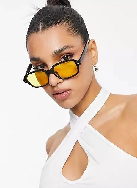 Urban Outfitters Yellow Lens Sunglasses - Image 3