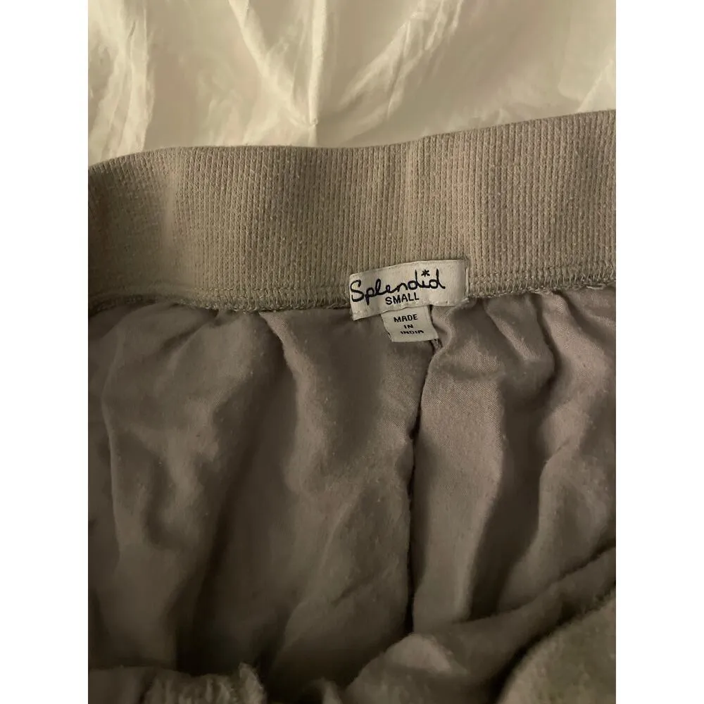 Splendid sleep shorts gray size small - Image 3