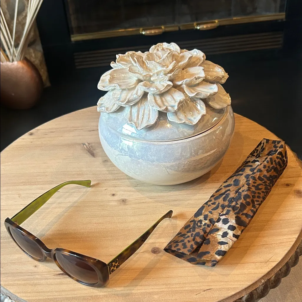 Coach Victoria Hc 8002 L002 5052/13 Tortoise Eyeglasses Frames 57🔲16-135 - Image 2