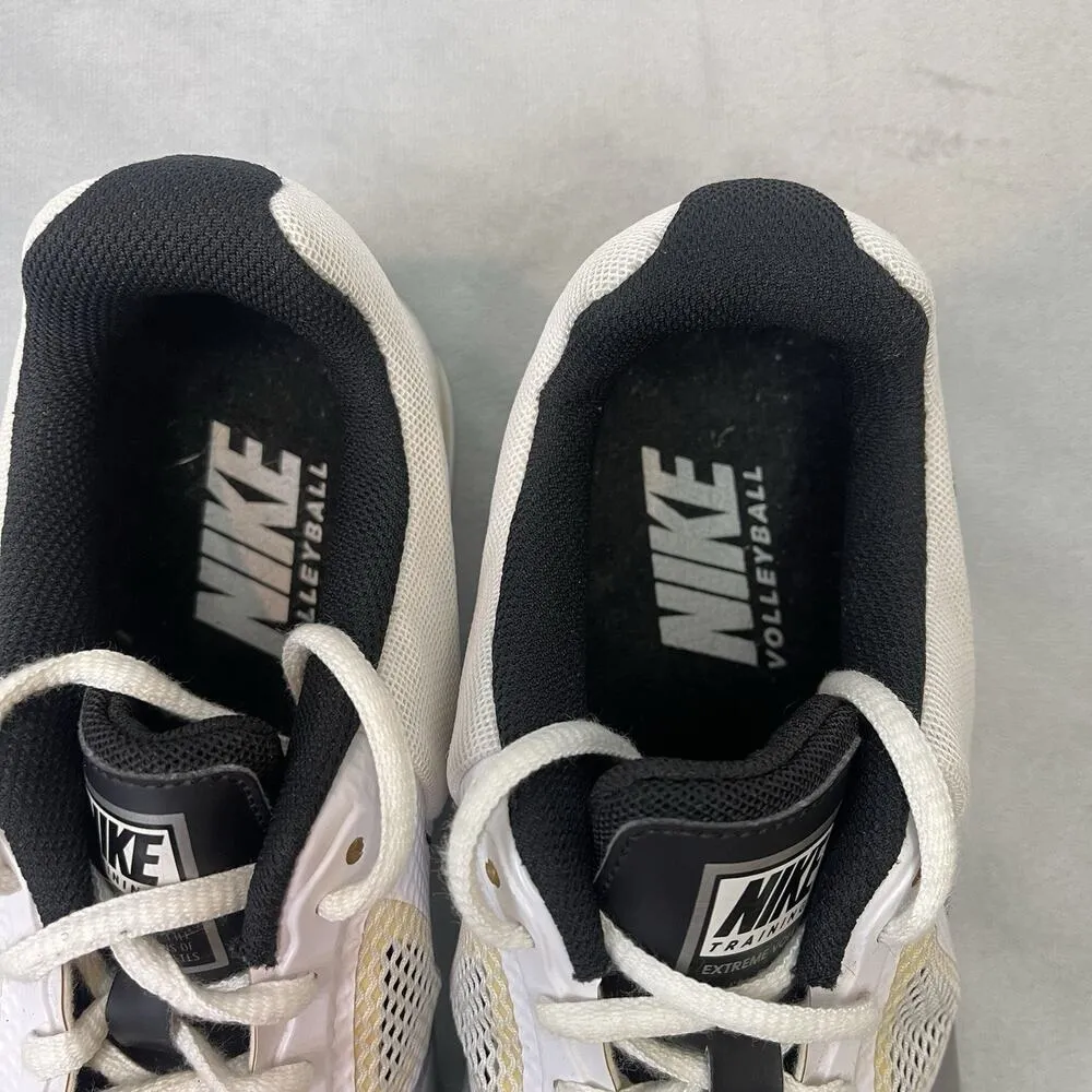 Nike Shoes Womens Air Max Extreme Volleyball Sneakers Sz 9 White Mesh 442249-101 - Image 9