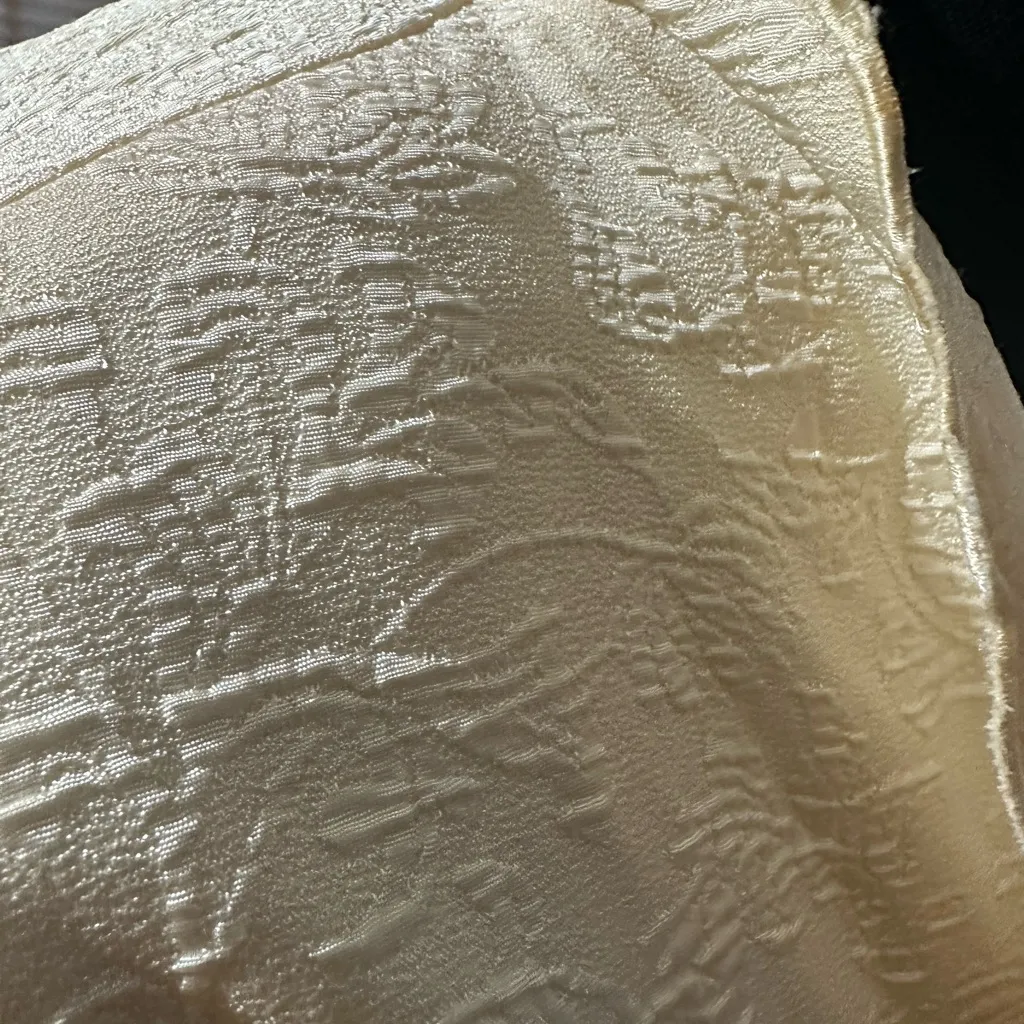 Morgan Miller Scalloped jacket and skirt set Yellow Size 16W - Image 4