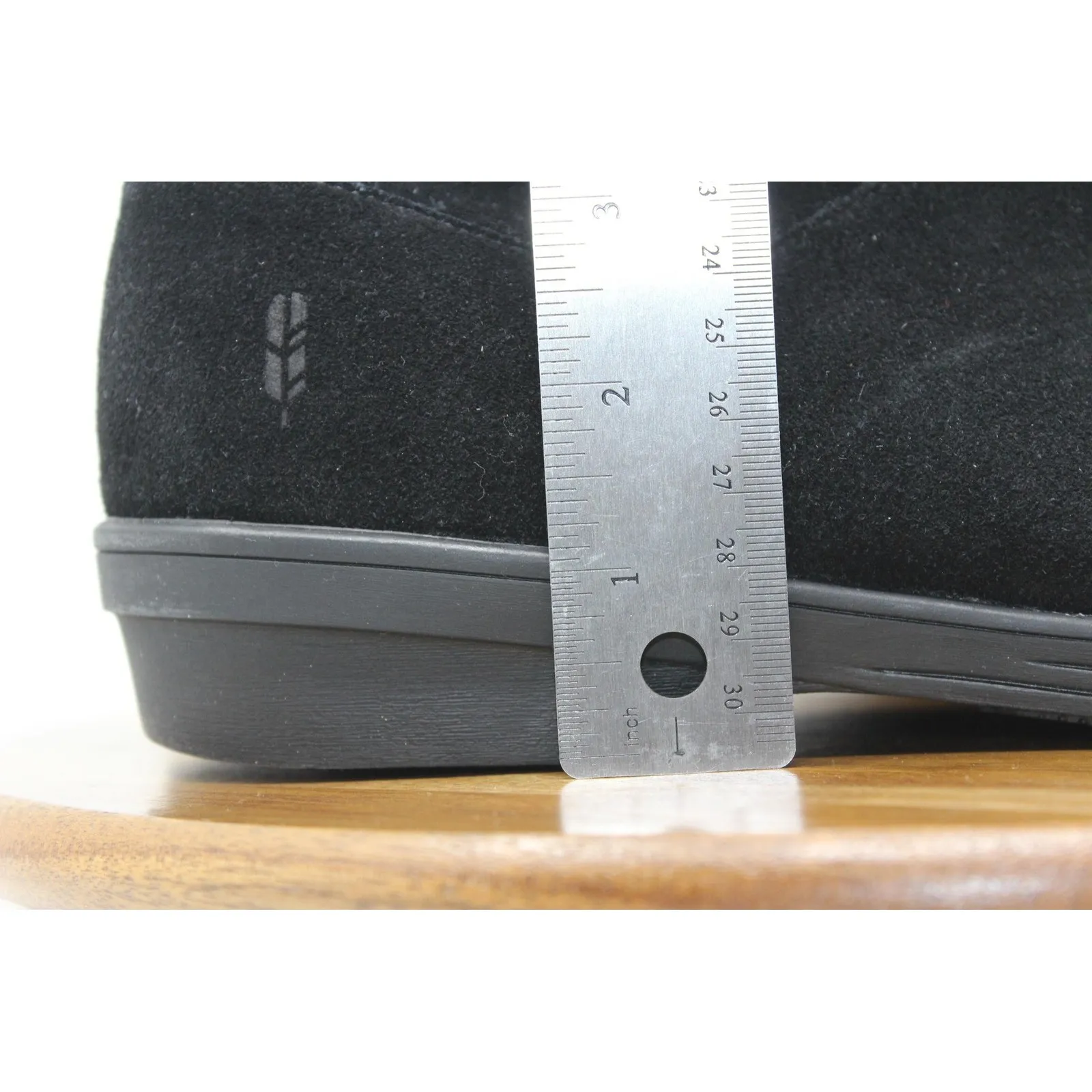 Revitalign Boots Womens Size 10 Black Del Mar Suede Ankle Zip RVL020BLK100 - Image 13