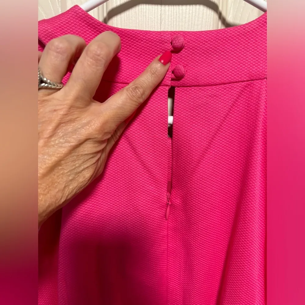 NWT International Concepts Carnival Beaded Dress in Frosty Pink - Image 5