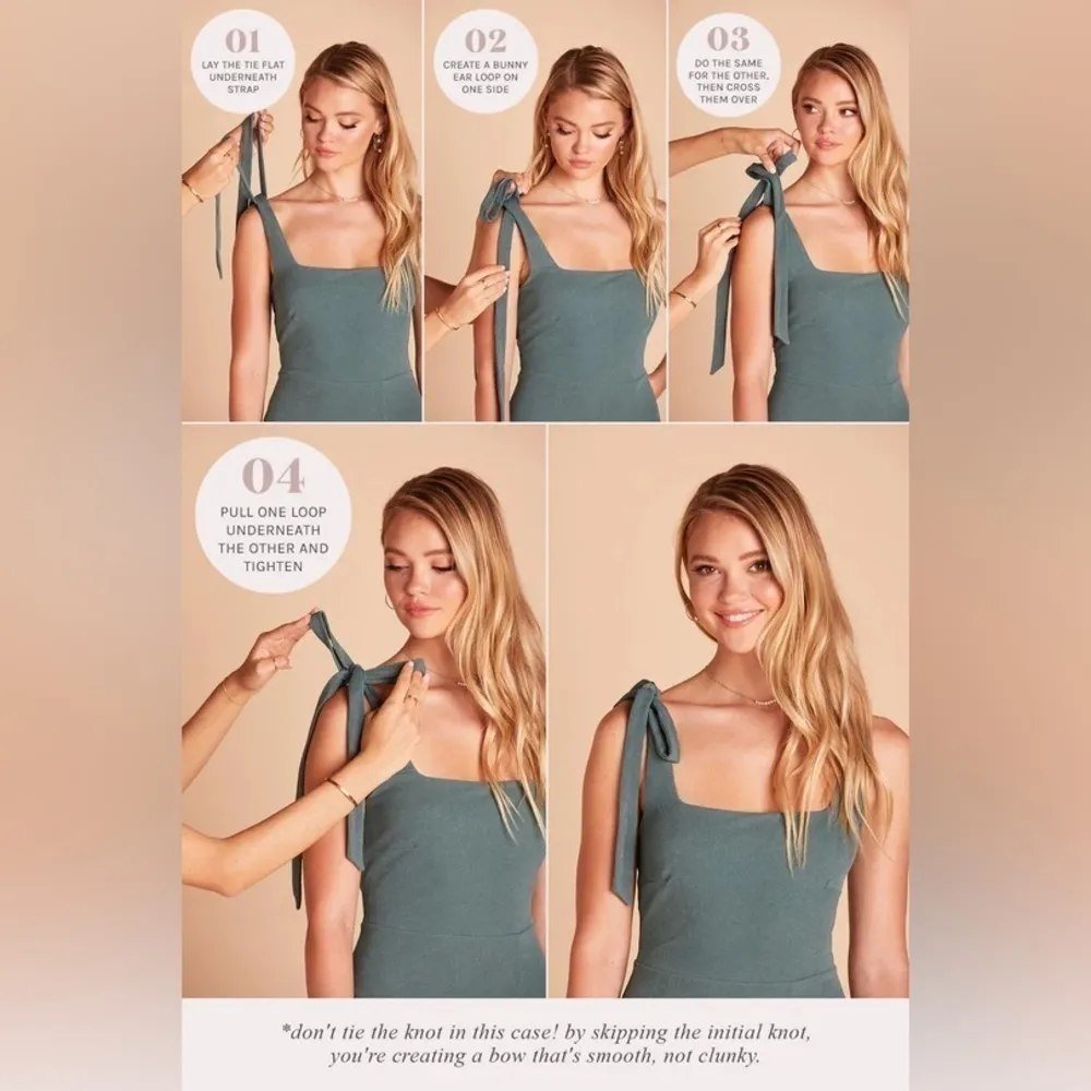 BIRDY GREY Alex Convertible Dress In Sea Glass - Image 7