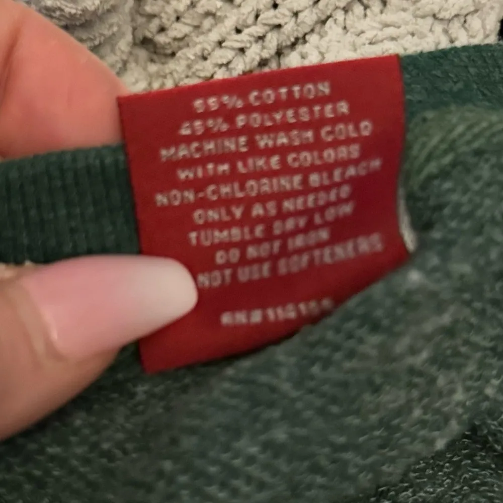 Colosseum Michigan State University Jersey Sweatshirt - Image 10