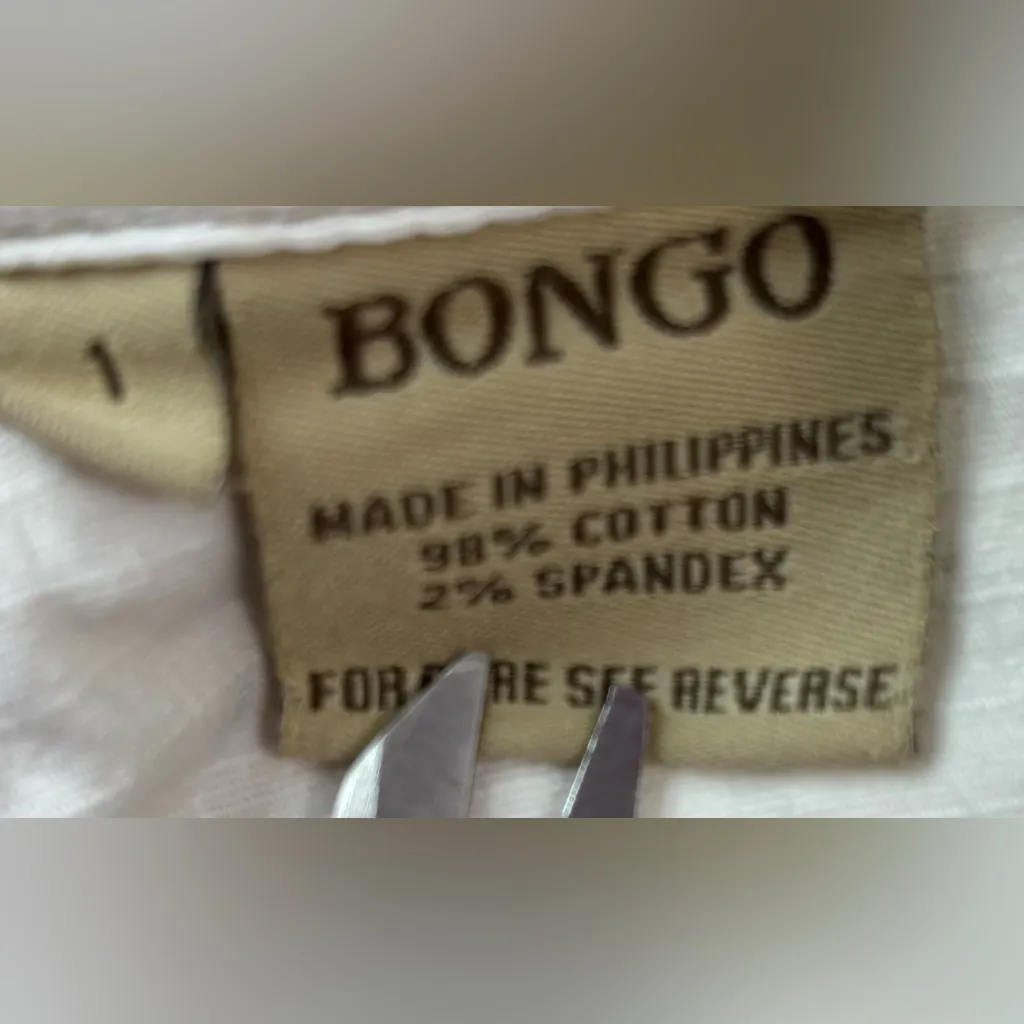 BONGO 1 Beachcomber Cargo Cotton Ankle Pants - Image 7