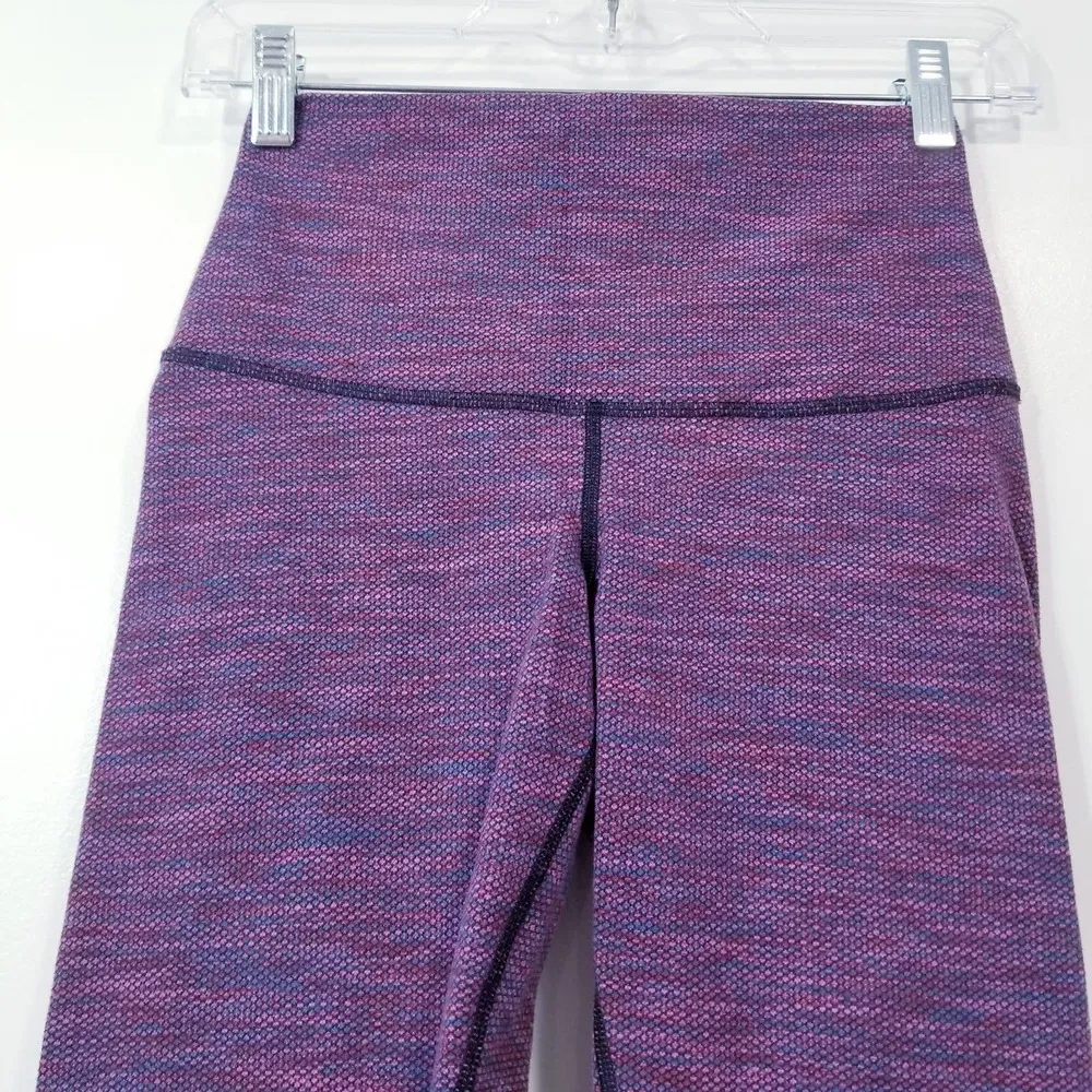Lululemon Purple Yoga Capri - Image 3