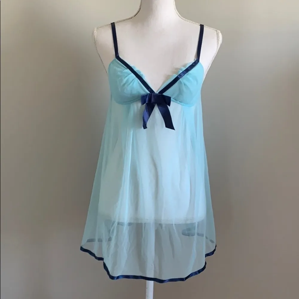 Victoria’s Secret Y2K Babydoll Slip - Image 5