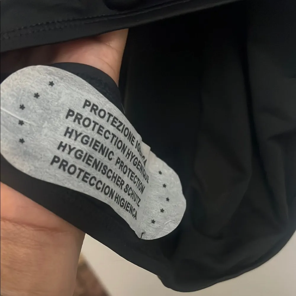 Hilor One Piece Swimsuits Slimming High Waisted Bathing Suits Front Crossover XL Black - Image 4