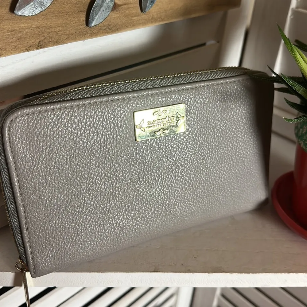 Nanette Lepore  Wallet Gray - Image 2