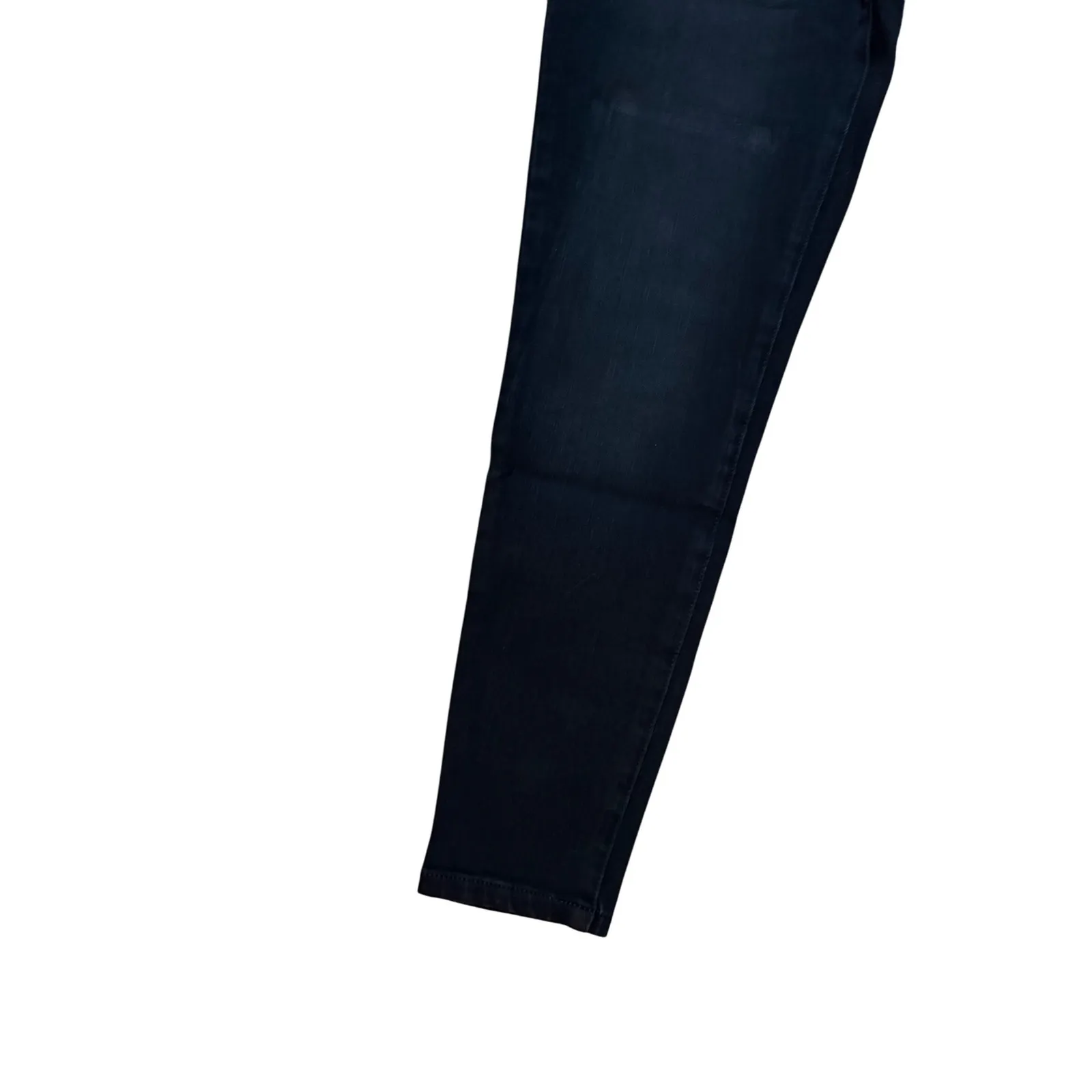 Betabrand XS Petite Dark Wash Bootcut Yoga Denim Pants Women's‎ Jeans - Image 3