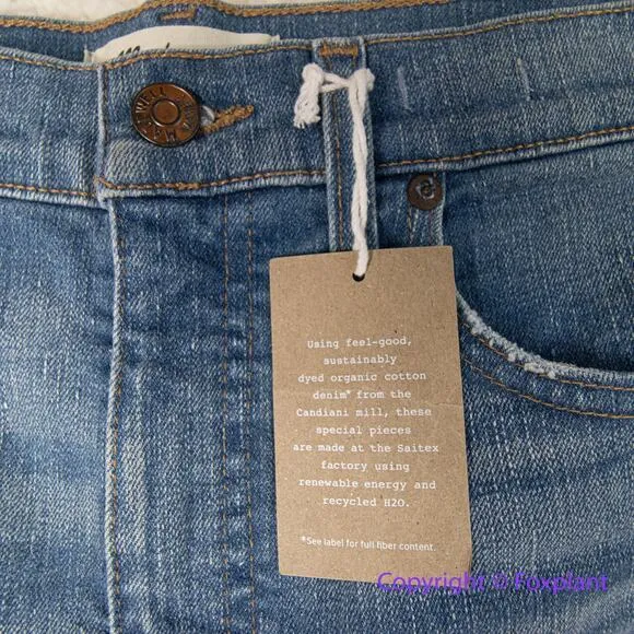 New! Madewell‎ Retro Flare Jeans in Norwich Wash , size 29 - Image 9