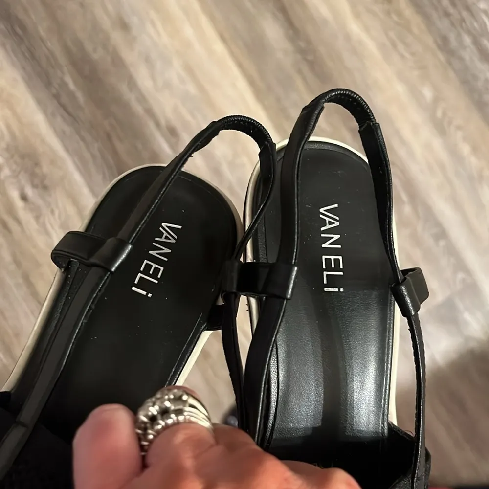 VANELi Greer black Knit Lifestyle Slingback Slip - Image 9