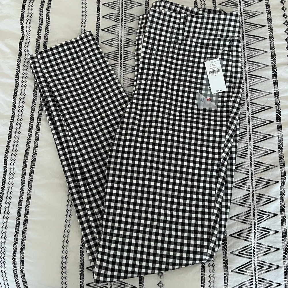 Old Navy High-Waisted Gingham Pixie Ankle Pants ✨NWT✨ - Image 6