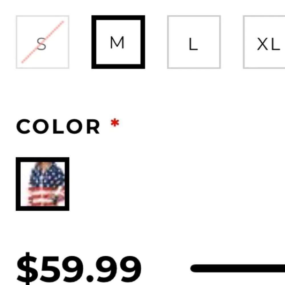 U.S. Vintage zip up patriotic jacket! Red Size M - Image 6