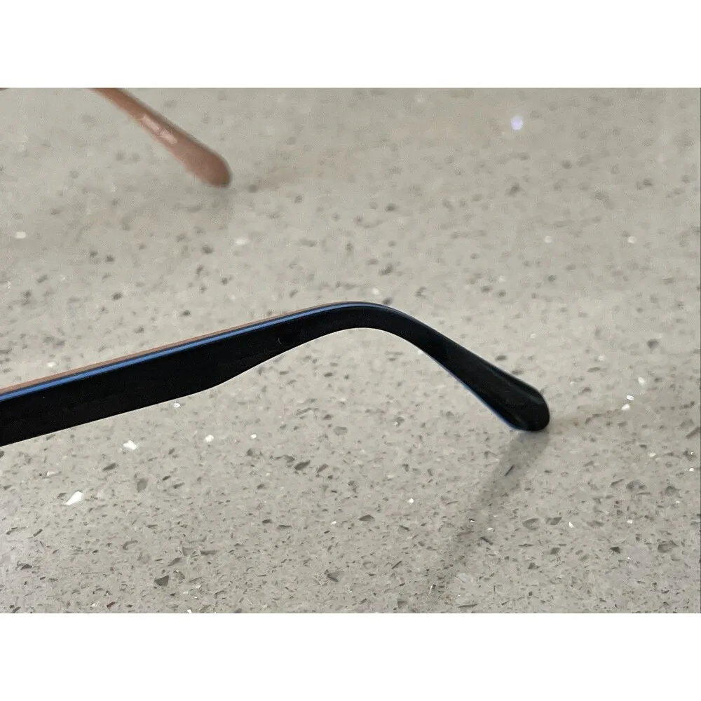 DRAGON Kevin DR181 006 Black Mens Rectangle Eyeglasses Frames ONLY 54 - Image 6