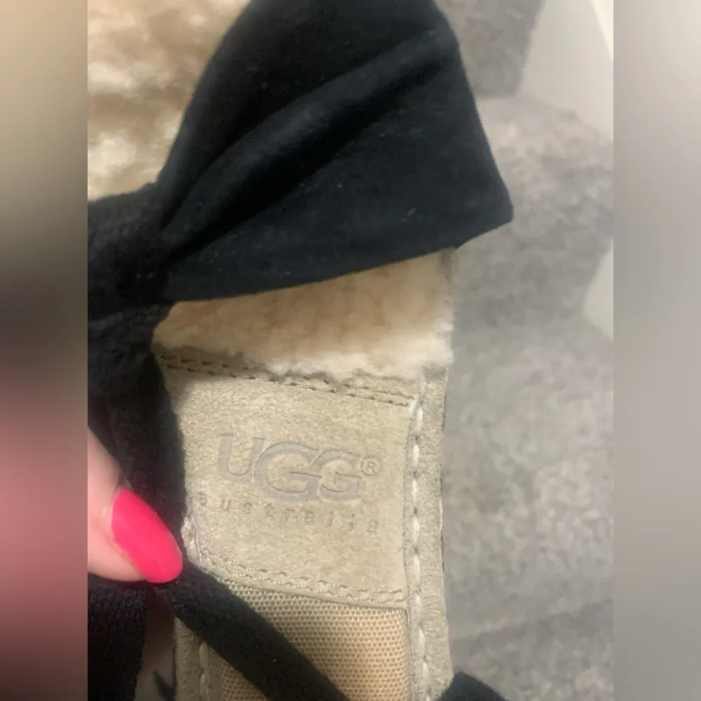 Amelie Shearling Braided Espadrille Ankle Wrap Wedge - Image 10