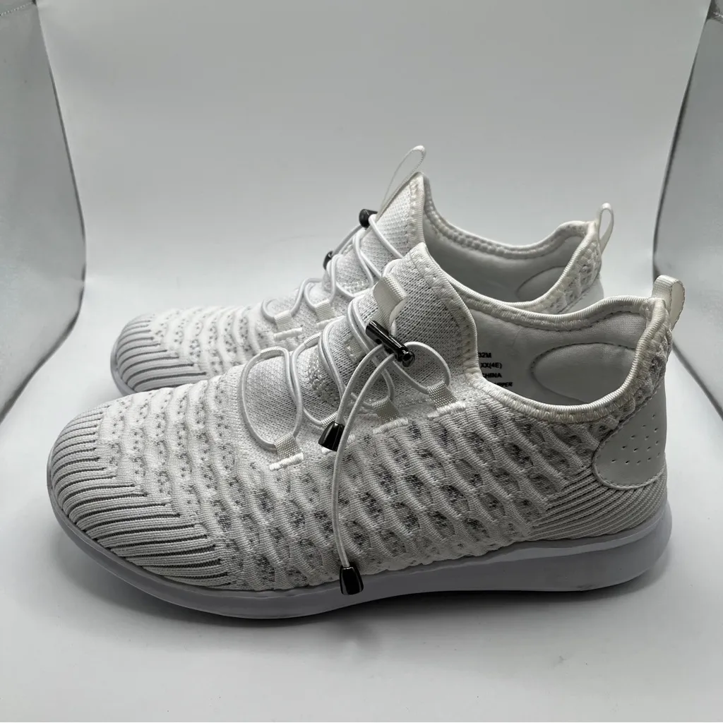 Propet Womens Sneakers Size 7 Travel Kind White Casual Slip On Shoes - Image 5