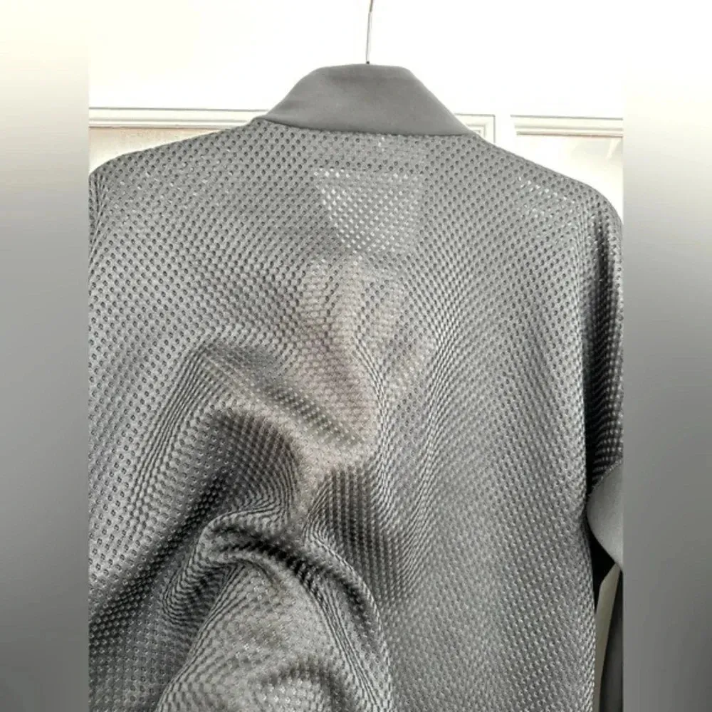 Calia By Carrie Underwood Black Mesh Pullover Workout Athletic Sweatshirt Size L Size L - Image 9