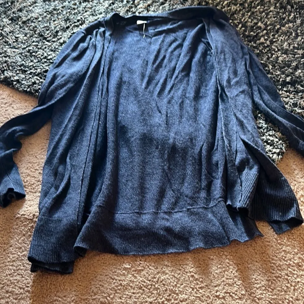Ann Taylor blue cardigan sP - Image 2