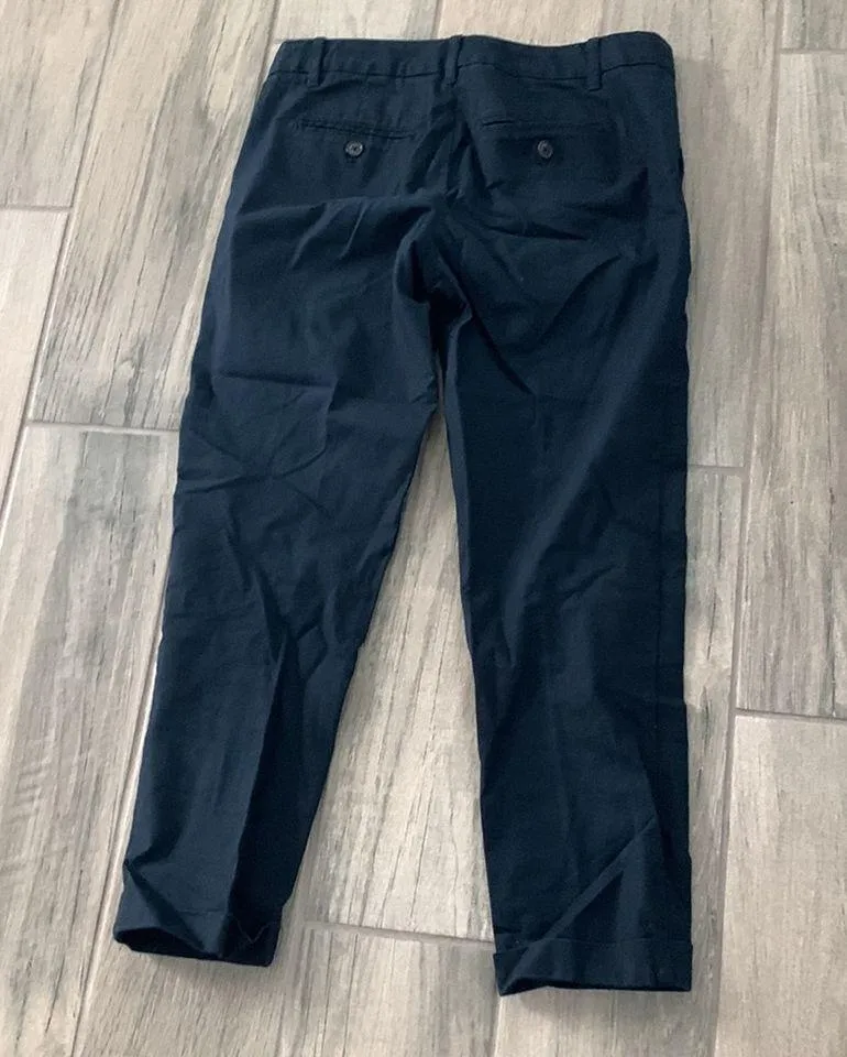 Gap navy blue stretch pants - Image 4